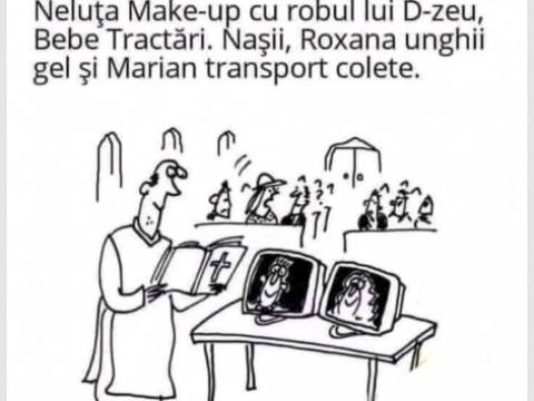 Bancul zilei 1 ianuarie 2021