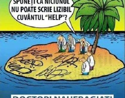 Pe l&acirc;ngă cine trecea un vapor