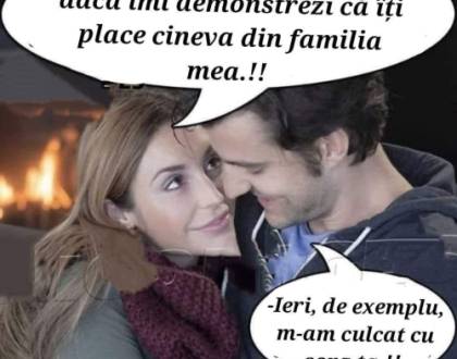 De ce un bărbat este bucuros că altul se dă la nevastă-sa