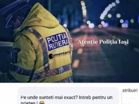 De ce un politist l-a lovit pe pasagerul unei masini