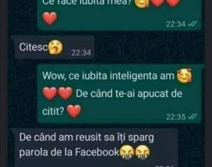 De ce un barbat ii recomanda unei femei 