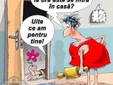 De ce e mulțumit un bețiv