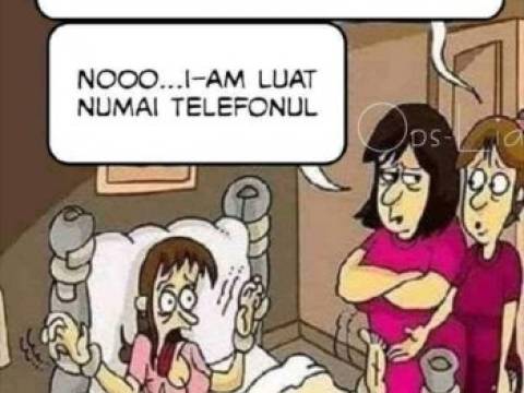 De ce a vorbit adolescenta asa de putin la telefon