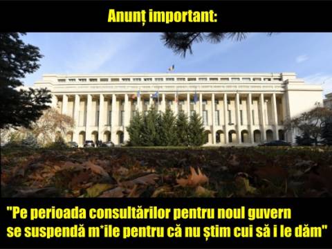 Anunt important pentru politicieni