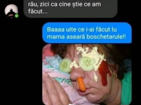 Ce i-a facut un tip soacrei lui