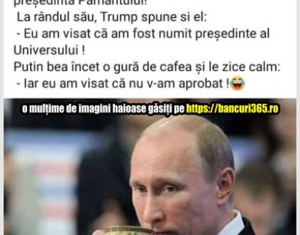 Putin - cel mai tare presedinte