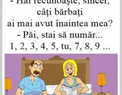 Cum si-a dat seama o femeie ca barbatul ei calca stramb