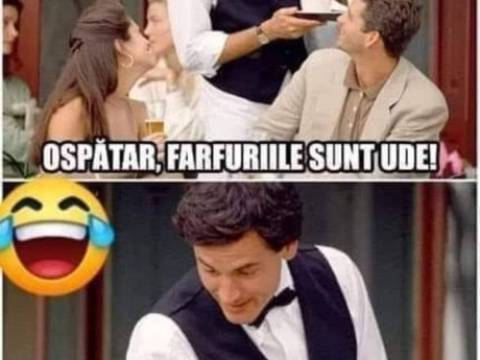 Ce vrea un client de la barman