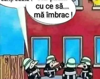 De ce un bărbat sună la pompieri