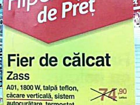 De ce este clienta nemultumita