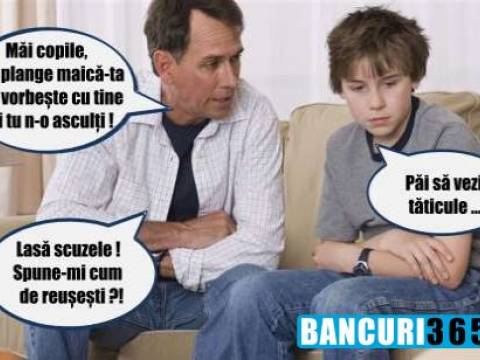 Bancul zilei din 30 august 2018