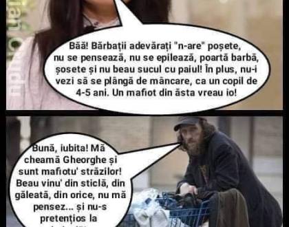 Cum arata barbatul adevarat - mafiotul zilelor noastre