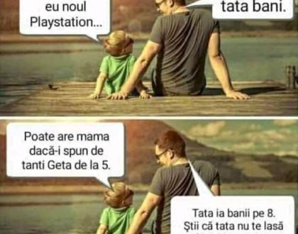 Ce facea Ion cand l-a sunat Gheorghe
