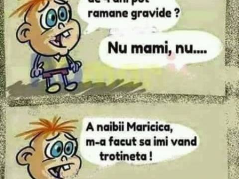 De ce crede o fetita ca servitoarea e pe moarte