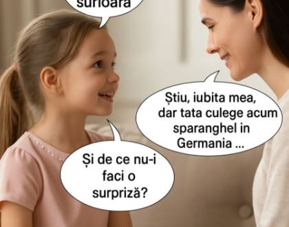 Ce vrea să știe Ion despre copilul lui