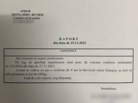 Nu mai faceți glume polițiștilor, că le iau de bune și iese nașpa