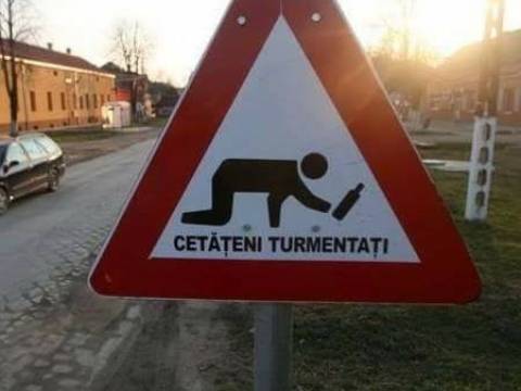 Un betiv ii spune altuia ce nu mai face in viata lui