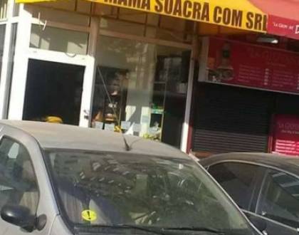 Pe cine au recunoscut doi soți intr-un film de groază