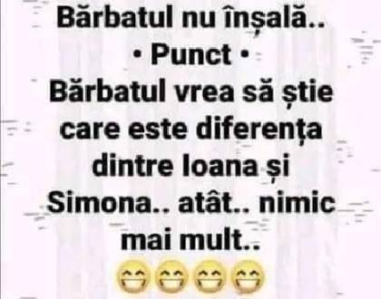 Demonstrația că bărbatul nu &icirc;nșeală
