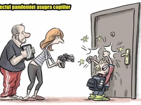 De ce a lipsit un elev de la scoala