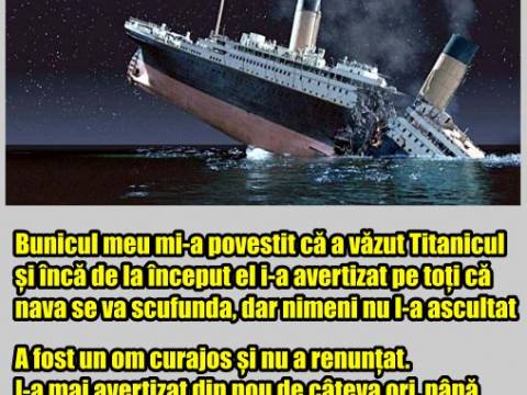 Bunicul meu - cel mai curajos barbat 