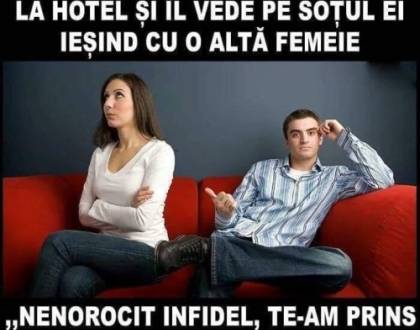 Asa sunt unele femei, mai descurcarete