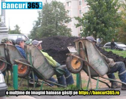 Cum se munceste cu spor pe santier