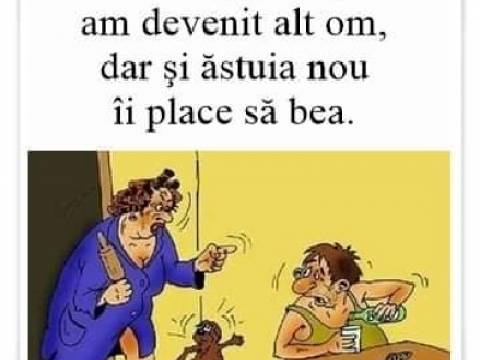 Cu ce seamănă capul chel al unui bețiv