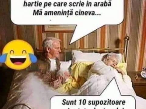 Ce crede un pensionar ca i-a adus curierul
