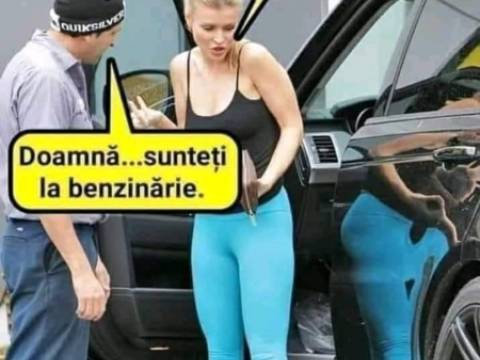 Ce alege o femeie care lucra la o benzinărie