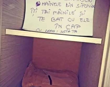 Ce haine are Maria in dulap