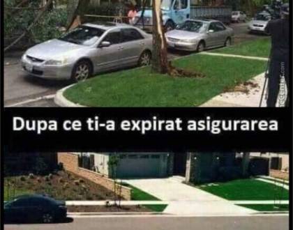 Cand Dumnezeu face glumite cu asigurarea ta auto