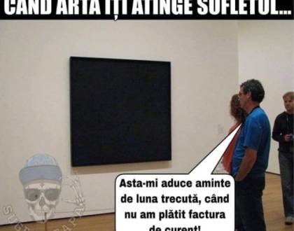 Cine i-a cumparat toate tablourile unui pictor si de ce