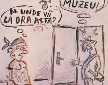 De ce un bărbat a &icirc;nt&acirc;rziat acasă