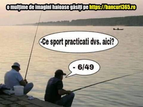 Discutie intre un pescar si nevasta lui