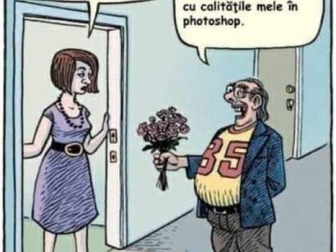Ce face o femeie cand aude asa ceva