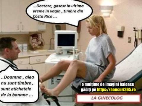 De ce are nevoie un ginecolog ca să nimerească gaura cheii.
