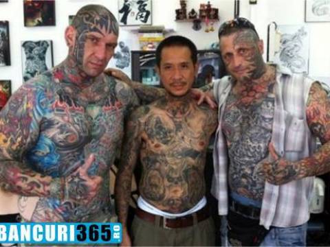Ce tatuaje are un tip atletic