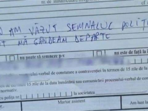 Cu ce se laudă o soferiță blondă