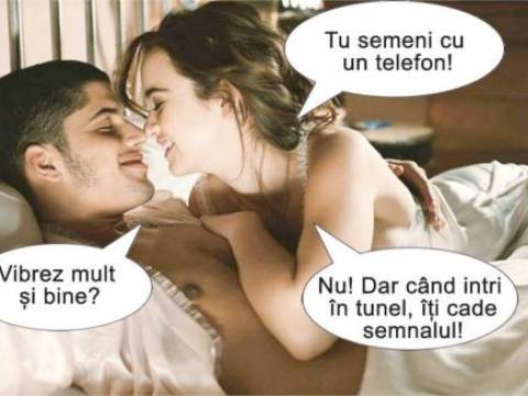 Care este asemanarea dintre un barbat si un telefon mobil