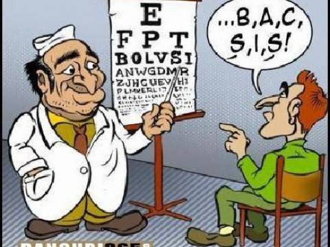 Bancul zilei - unde a nimerit un barbat