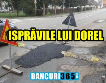 Ispravile lui Dorel - cele de la drumuri