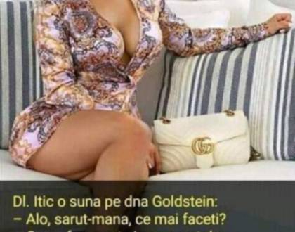 Discutie intre Itic si nevasta unui prieten