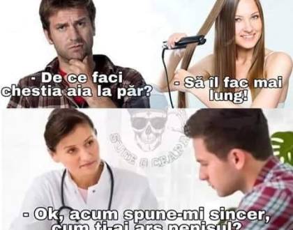 Ce fac unii barbati cand sunt disperati ca o au mica