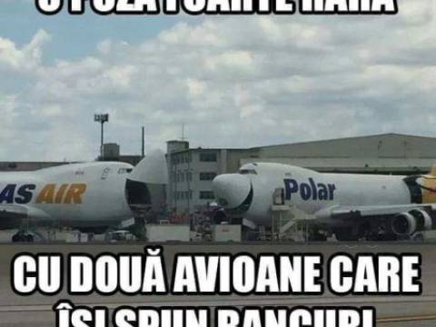 De ce avionul zbura invers