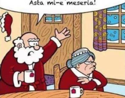 Ce s-a intamplat c&acirc;nd a venit moşul la o fetiţă