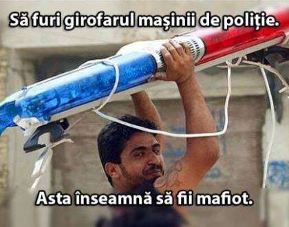 Ce aroganta le-a facut un hot politistilor
