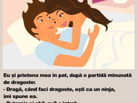 Cum poate fi un barbat in pat
