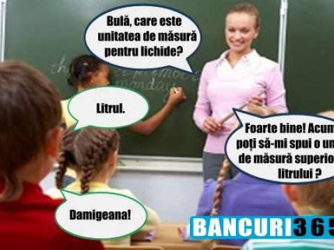 Cele mai bune bancuri cu Bula la scoala