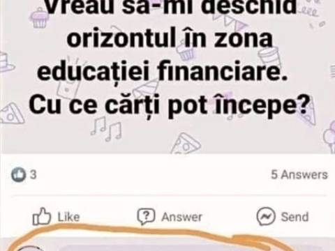 Gheorghe &icirc;i explică lui Ion ce este bursa